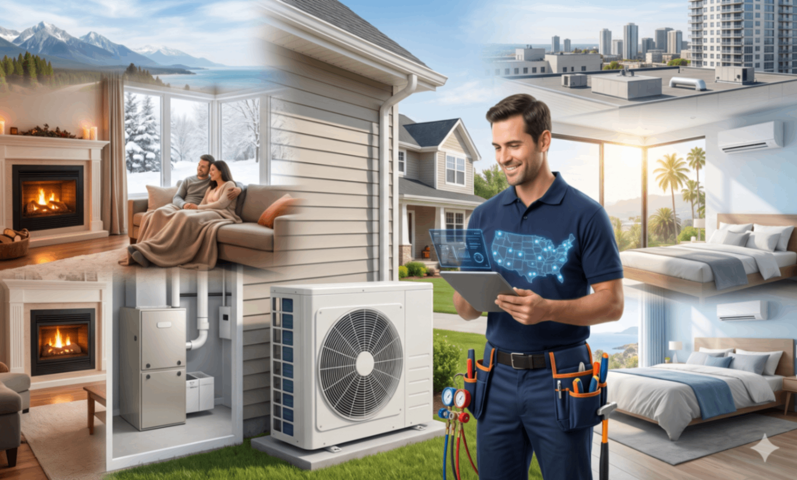 HVAC in Pearl, MS